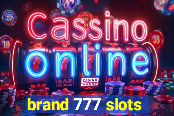 brand 777 slots